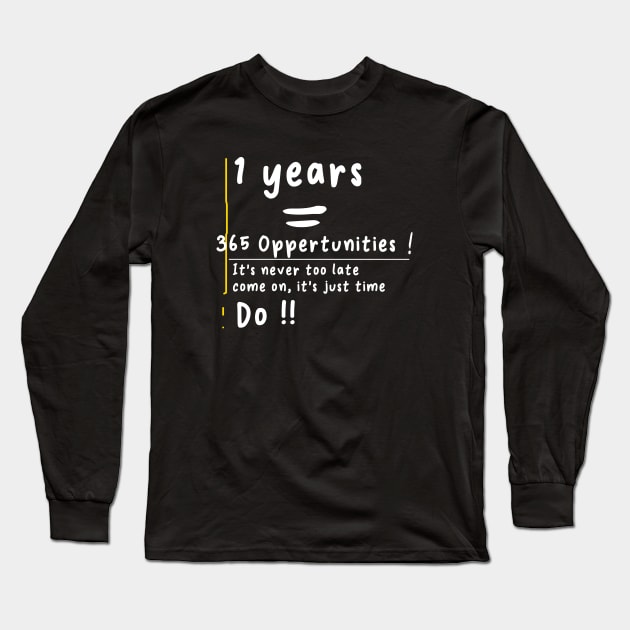 DO ! Long Sleeve T-Shirt by TapaTure